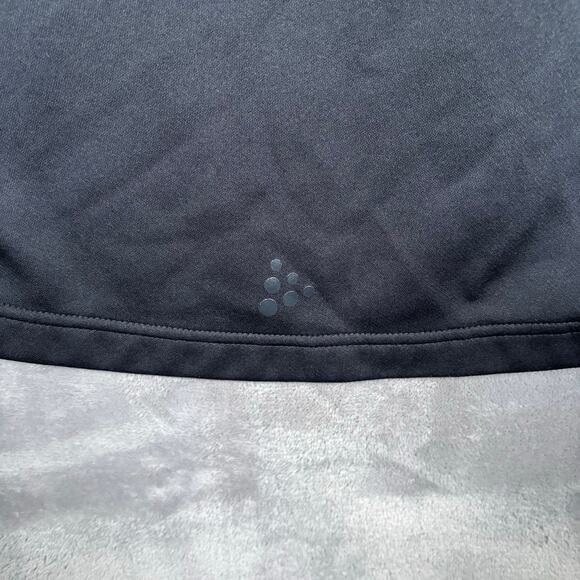 Spartan Training Men’s Small Black Zip Up Hoodie Jacket - Picture 5 of 7